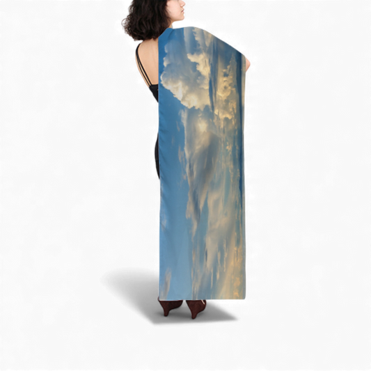 Qualicum Beach Long Scarf