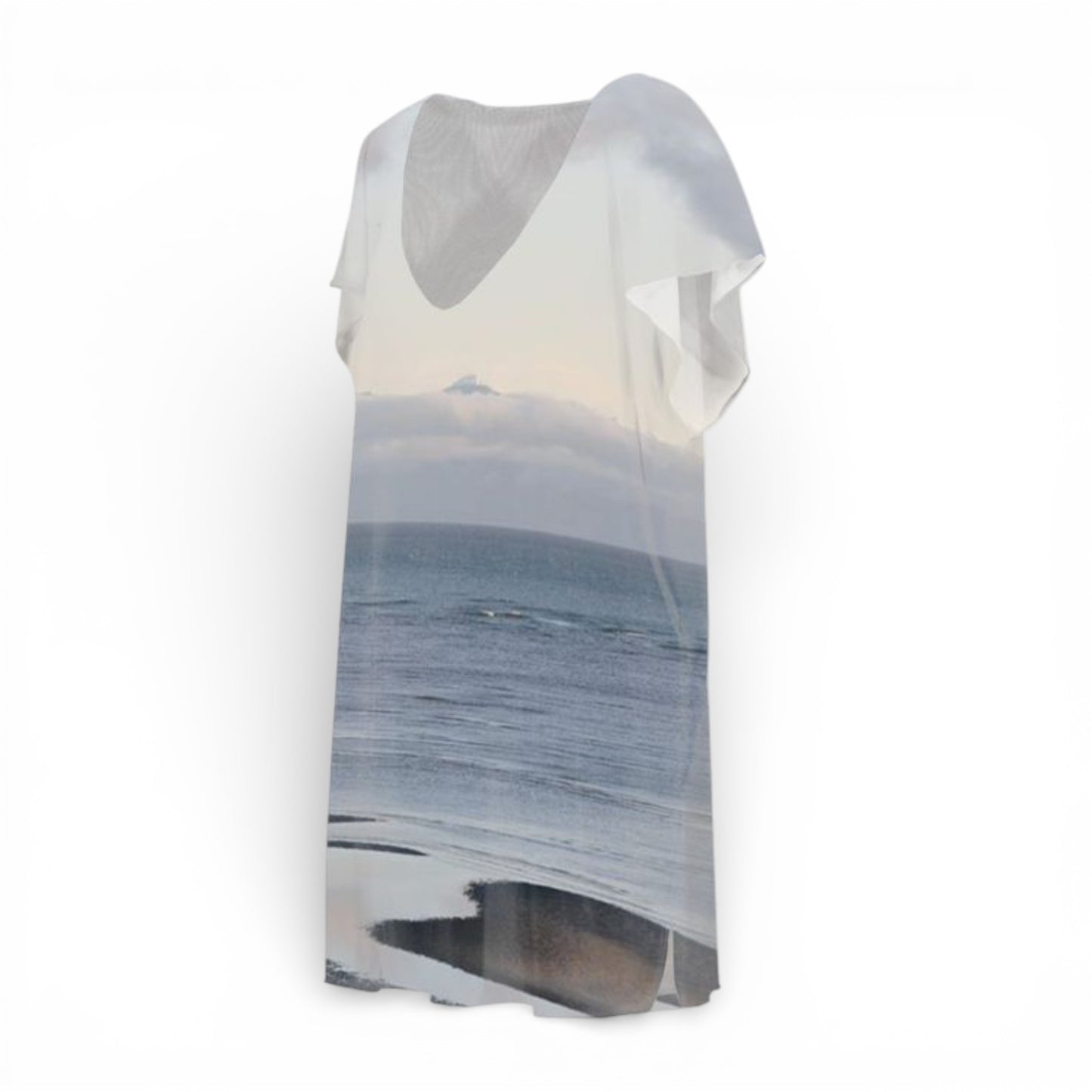 Rathtrevor Beach Above the Knee Beach Dress