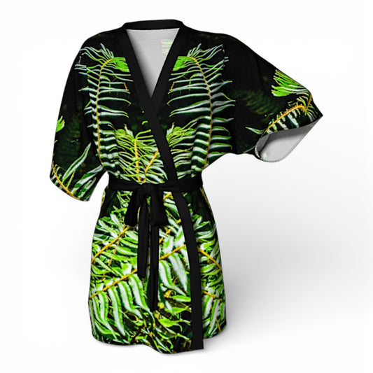 Rainforest Kimono Robe
