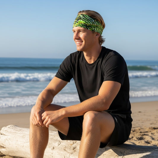 Rainforest Headband Neck Gaiter