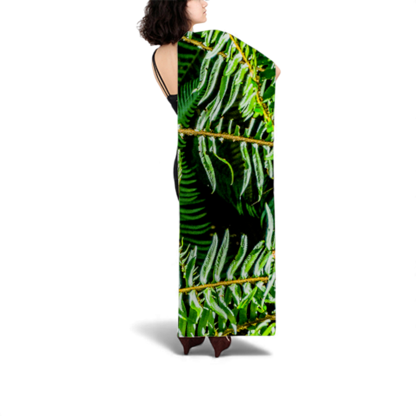 Rainforest Long Scarf