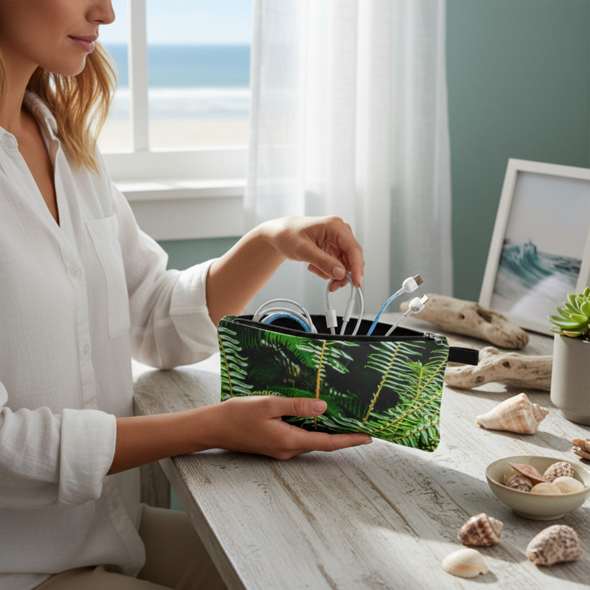 Rainforest Versatile Storage Pencil Case