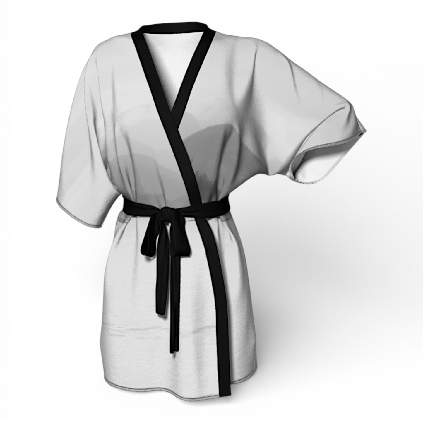 Pacific Mist Quadra Island Kimono Robe