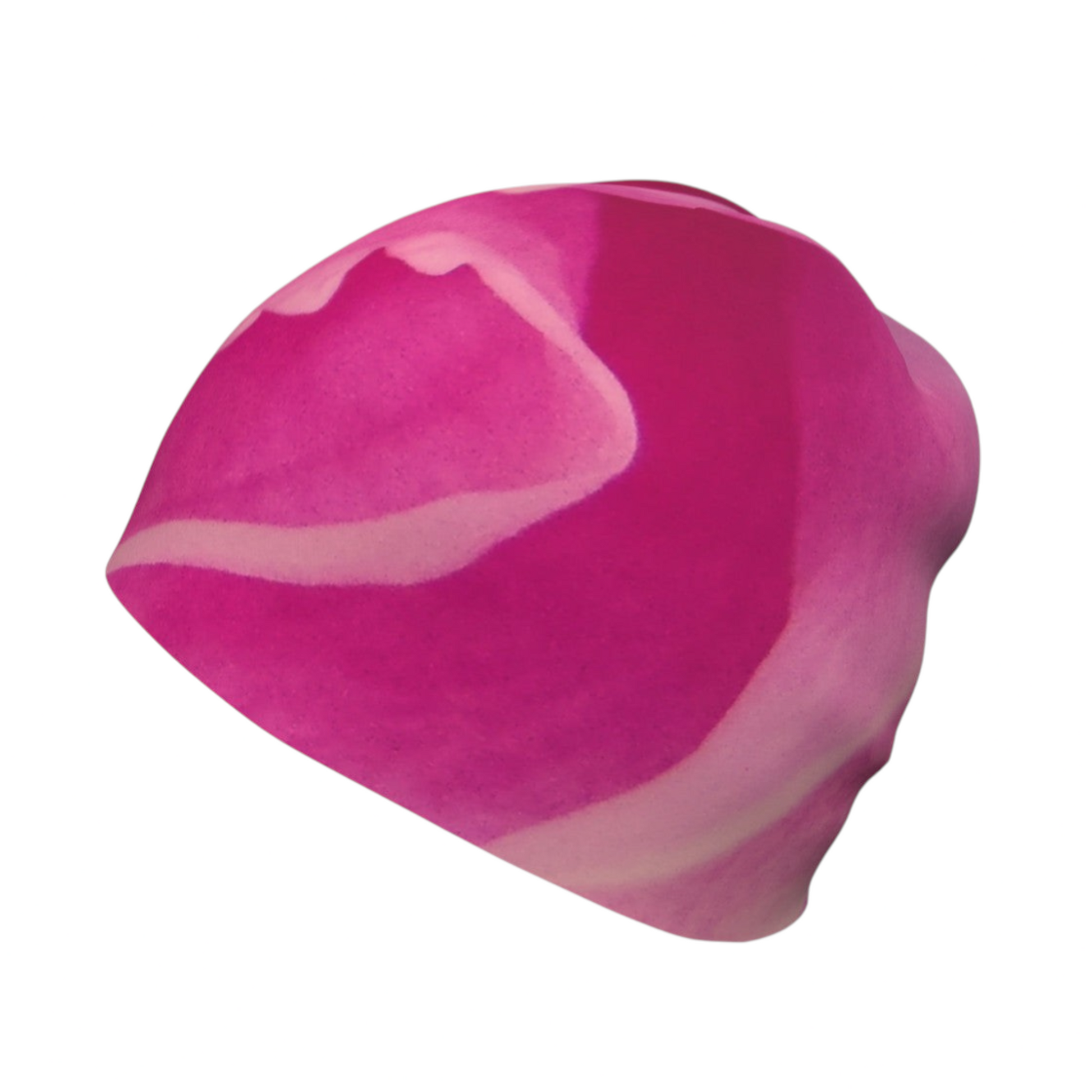 Left side of Rose Petal Kiss Beanie