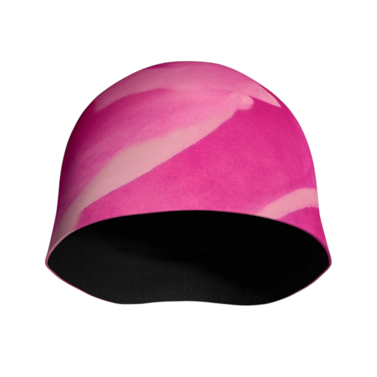 Front side of Rose Petal Kiss Beanie