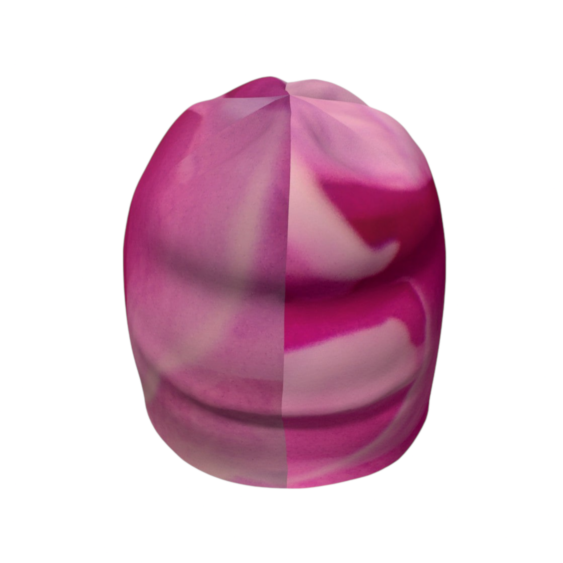 back side of Rose Petal Kiss Beanie