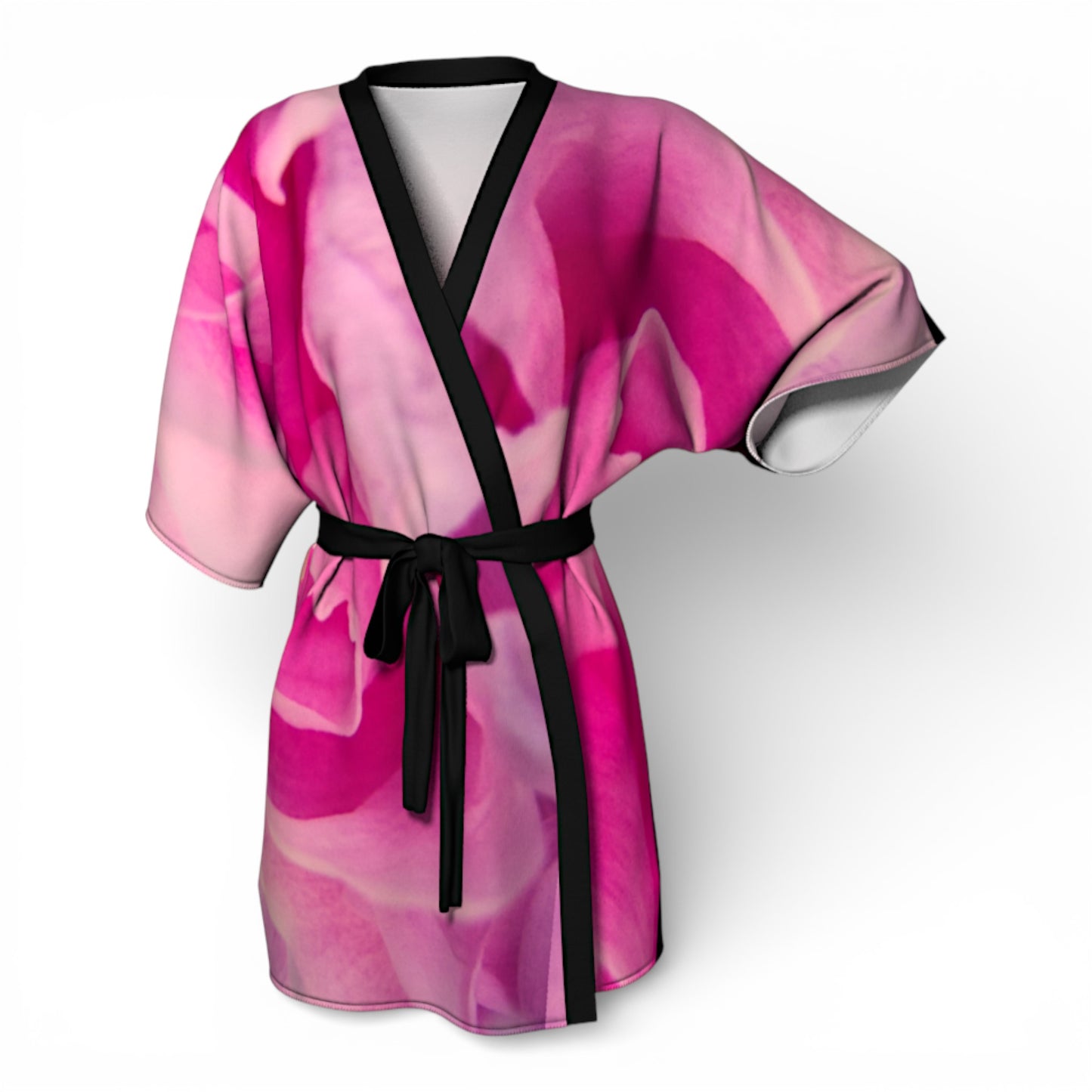 Rose Petal Kiss Kimono Robe
