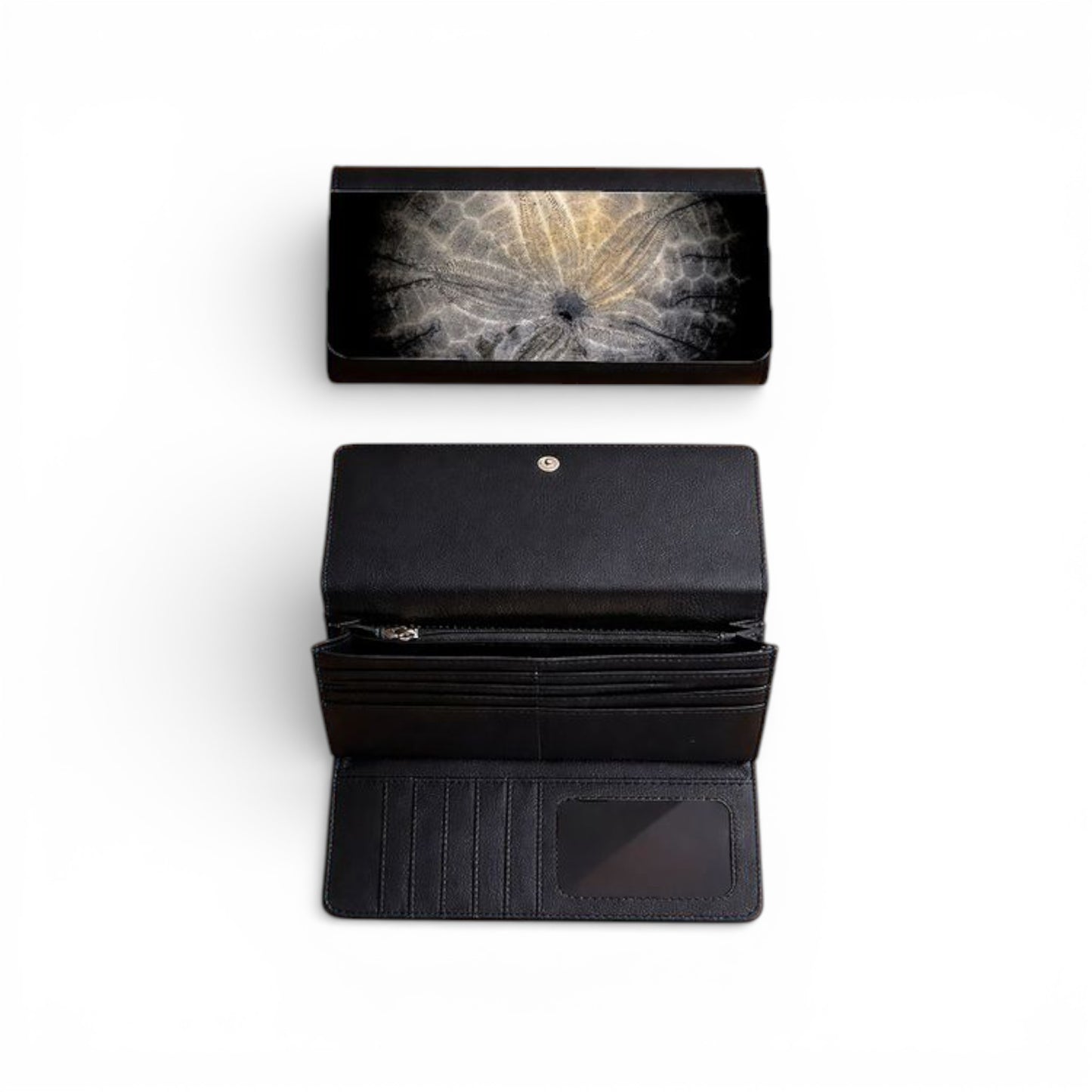 Interior view of wallet