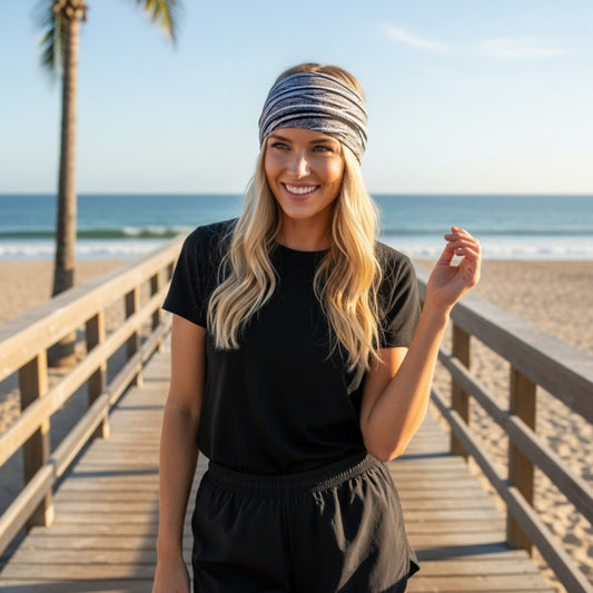 Sand Maiden Headband Neck Gaiter