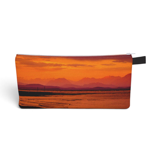 Saratoga Sunset Versatile Storage Pencil Case