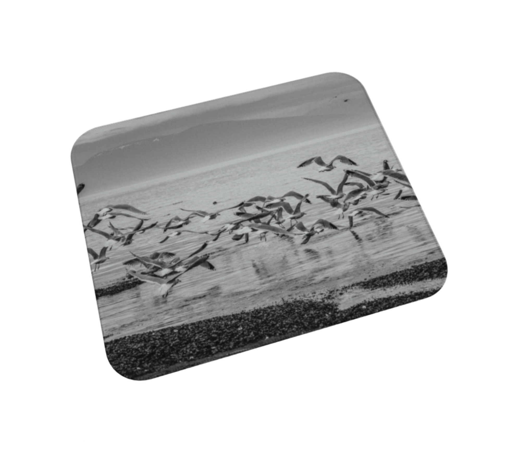 Seagulls Shoreline Desk Mat Mousepad
