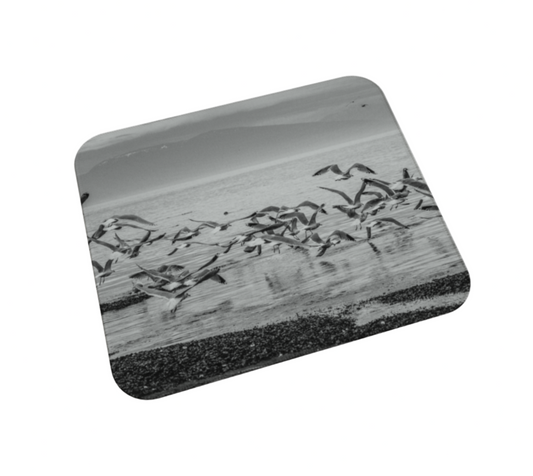 Seagulls Shoreline Desk Mat Mousepad
