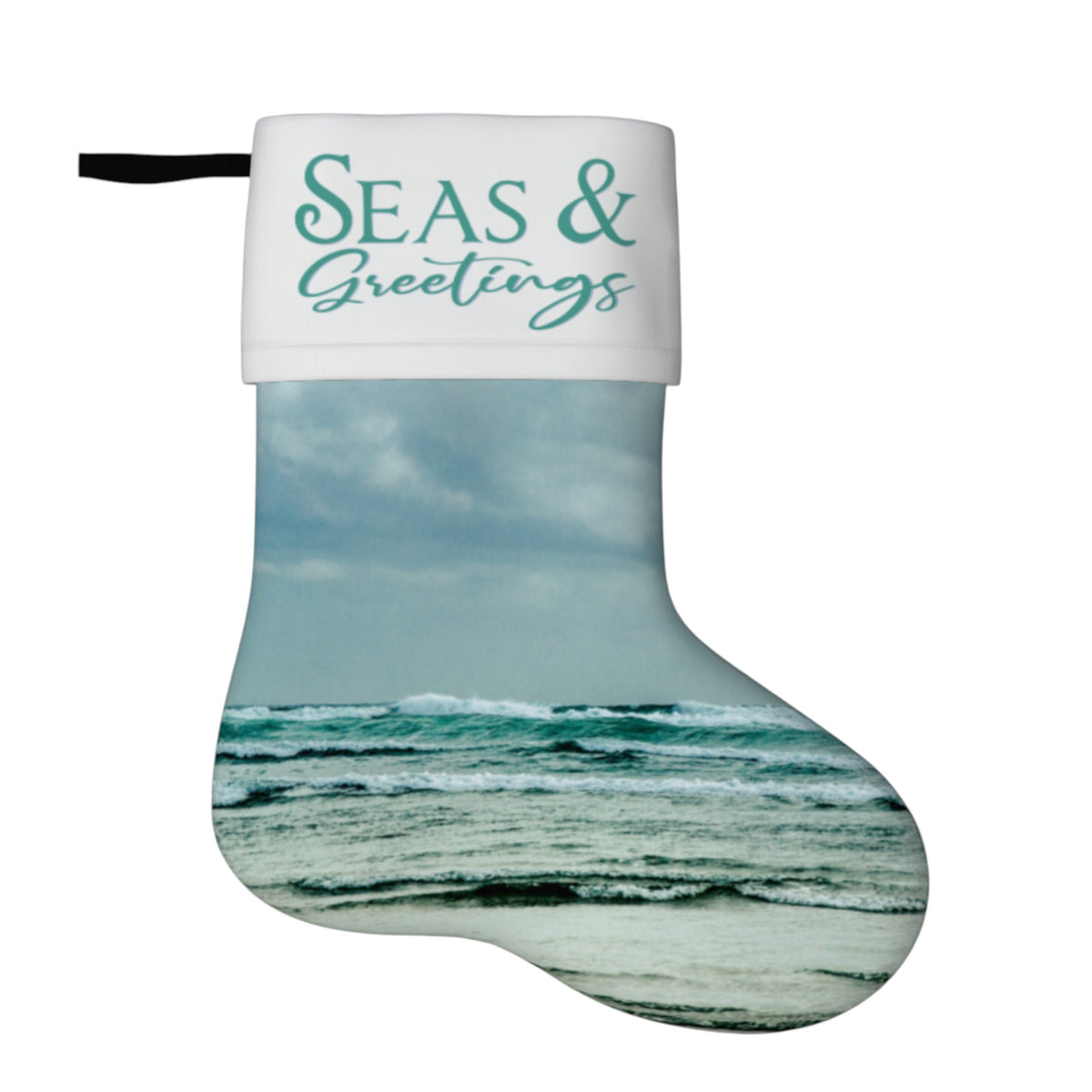 Seas & Greetings Holiday Stocking