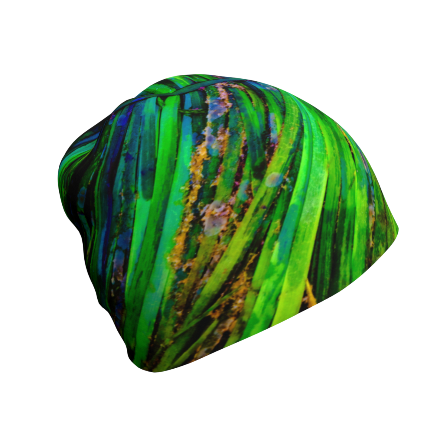 Shades of Green Beanie