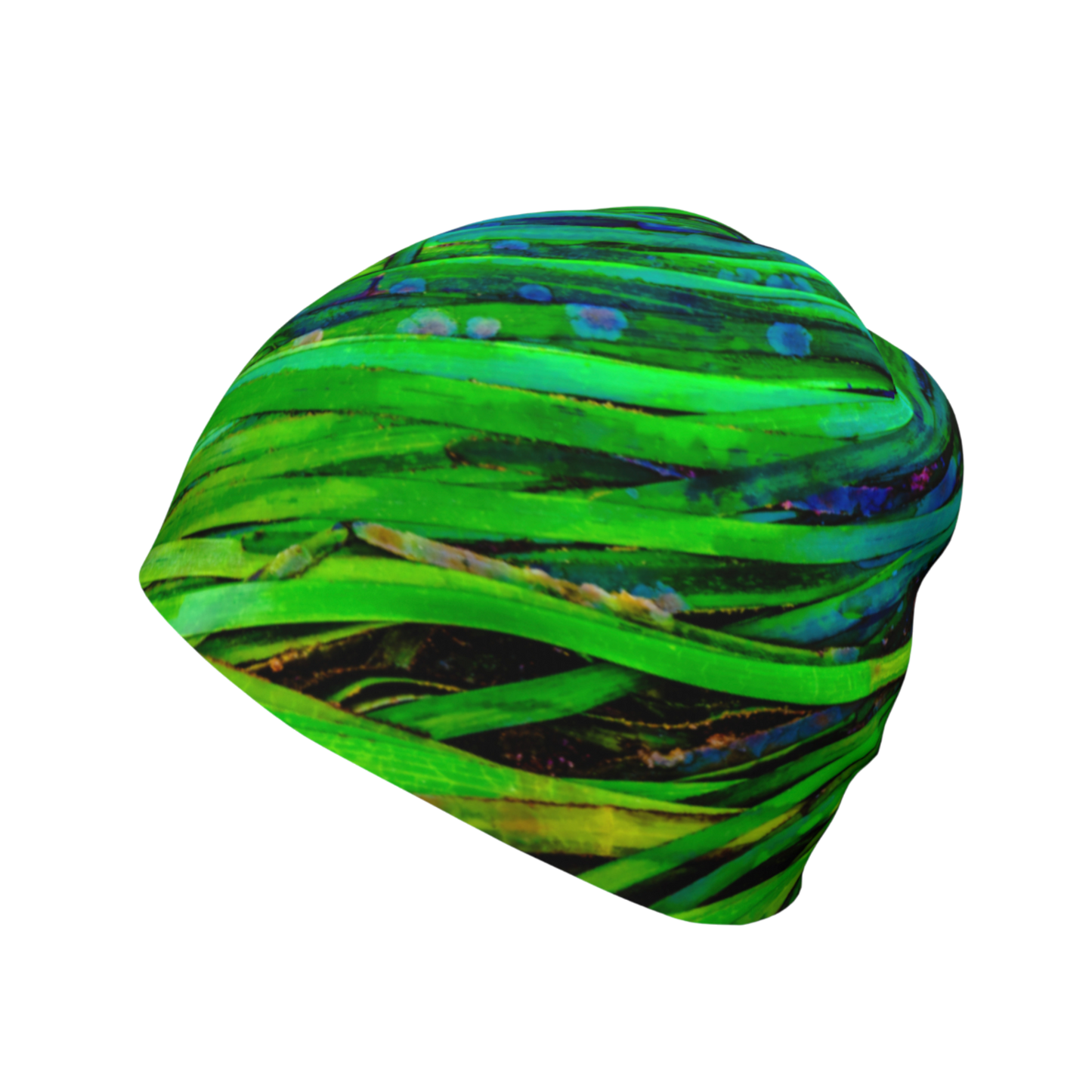 Shades of Green Beanie