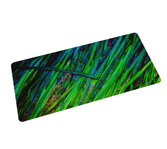 Shades of Green Sea Grass Large Desk Mat