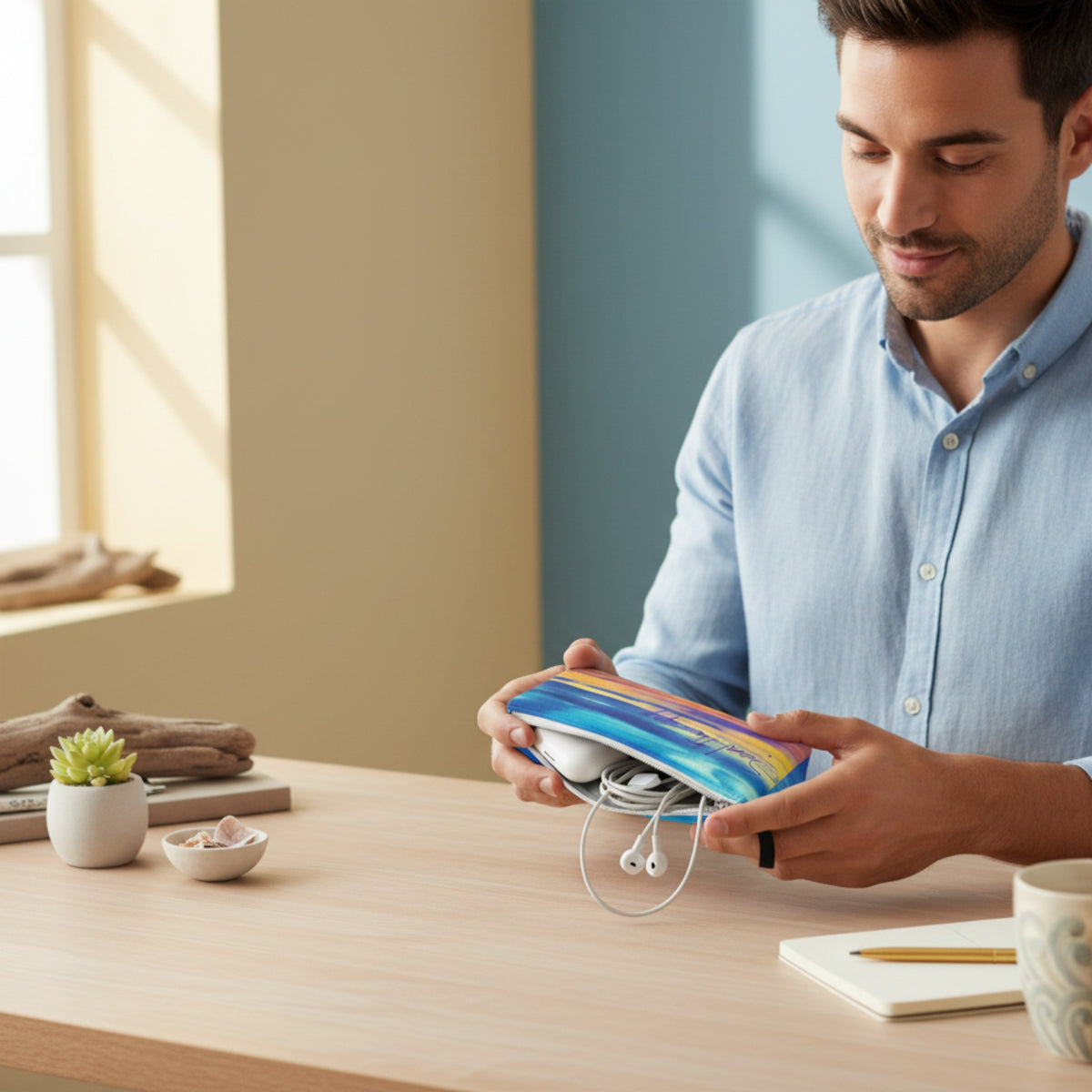 Soul Therapy Versatile Storage Pencil Case