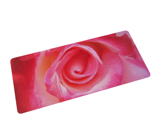 Sparkle Rose Large Desk Mat