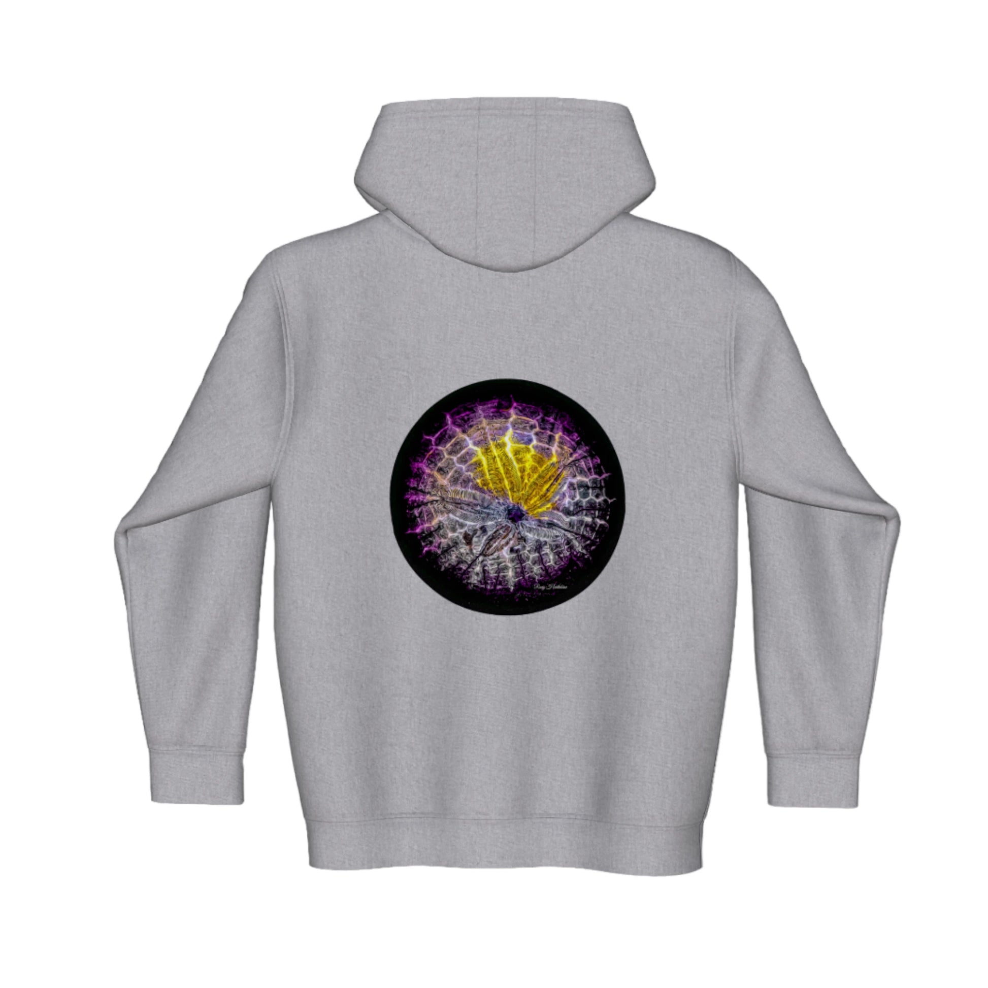 Spotlight Sand Dollar Premium Zipper Hoodie back
