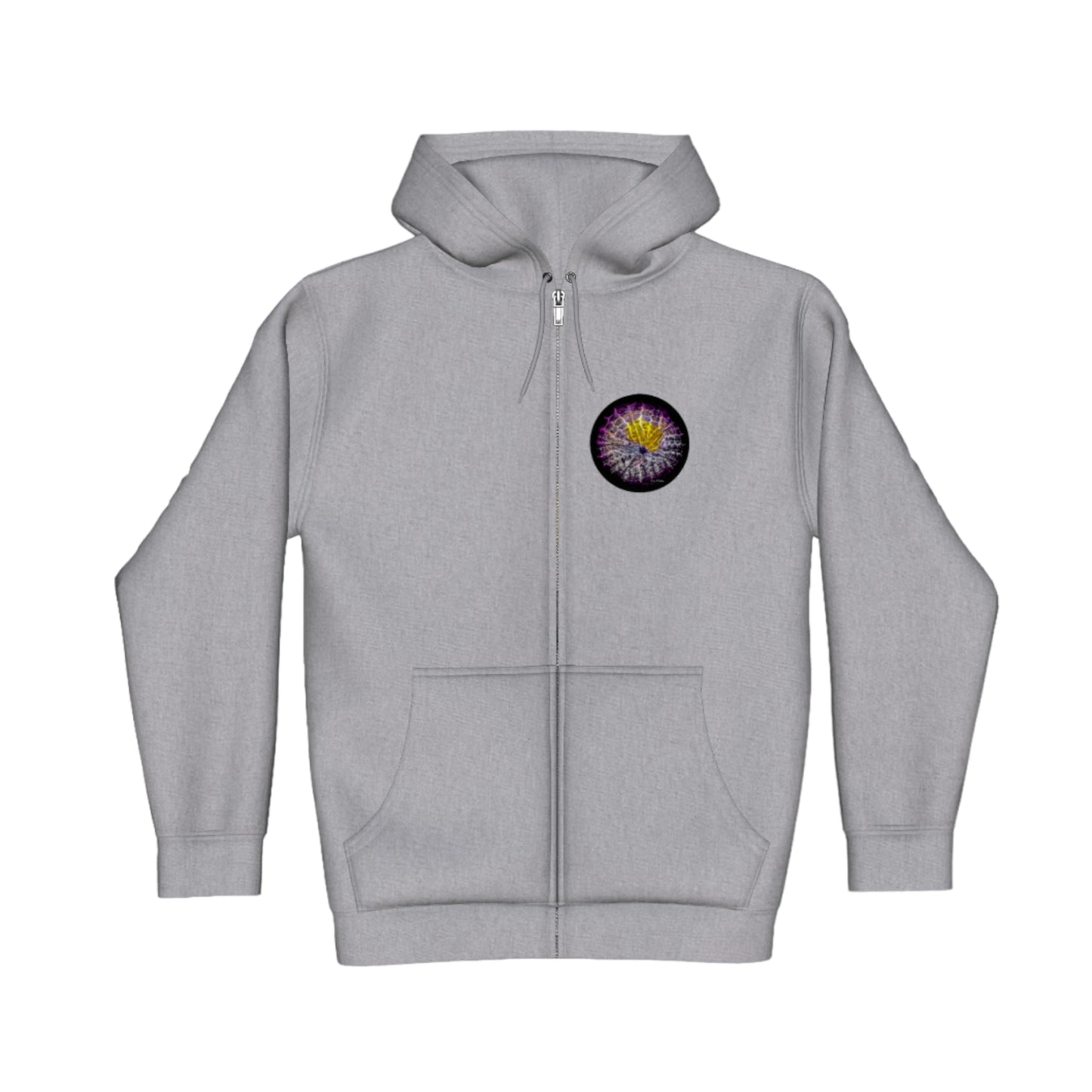 Spotlight Sand Dollar Premium Zipper Hoodie front