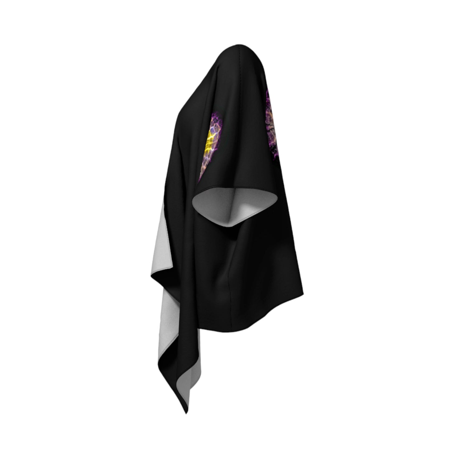 Spotlight Sand Dollar Draped Kimono