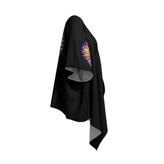 Spotlight Sand Dollar Draped Kimono