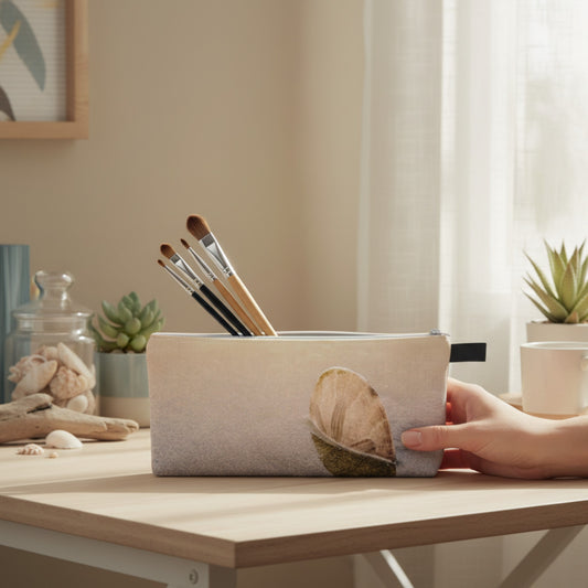 Standing in the Glow Sand Dollar Versatile Storage Pencil Case