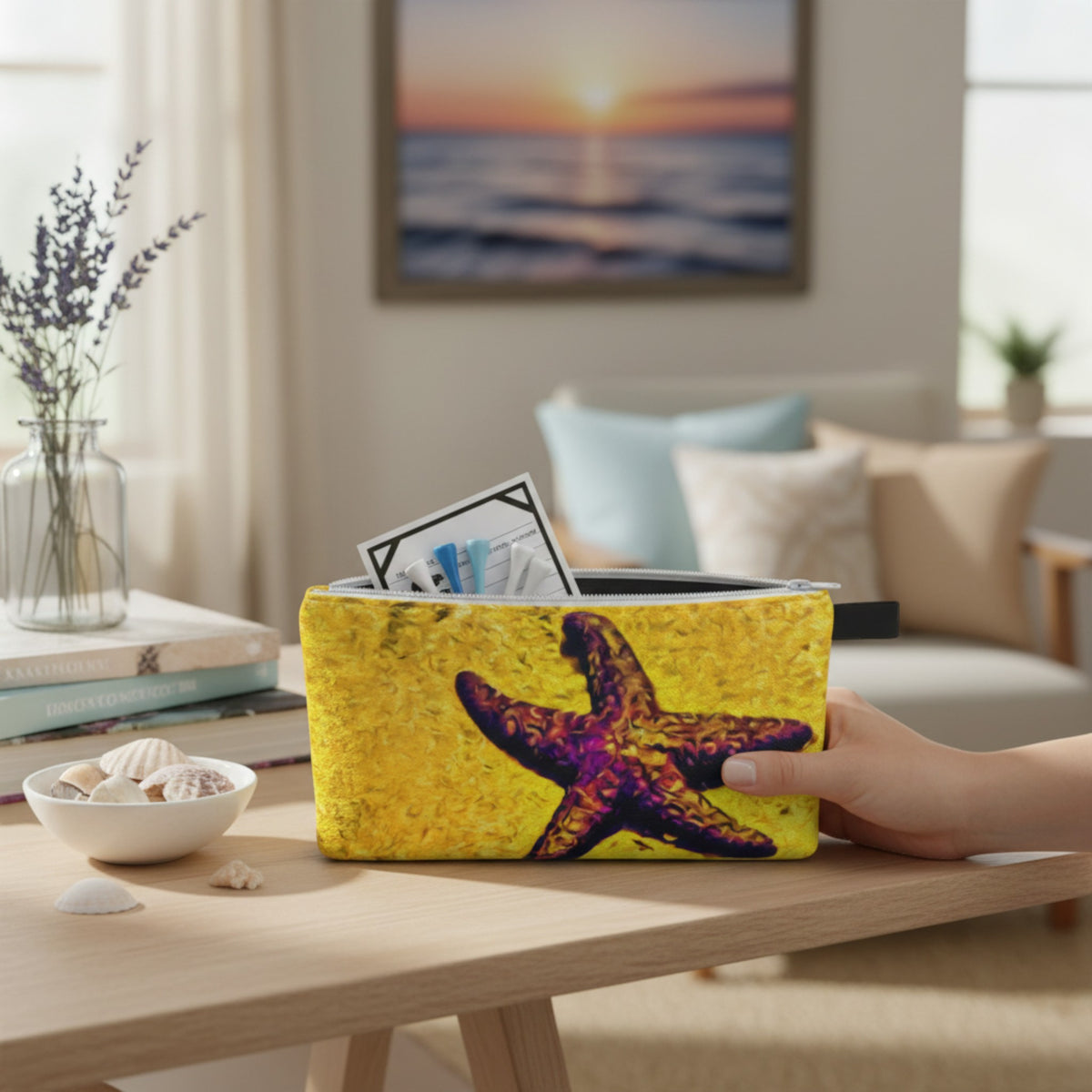Star Track Versatile Storage Pencil Case