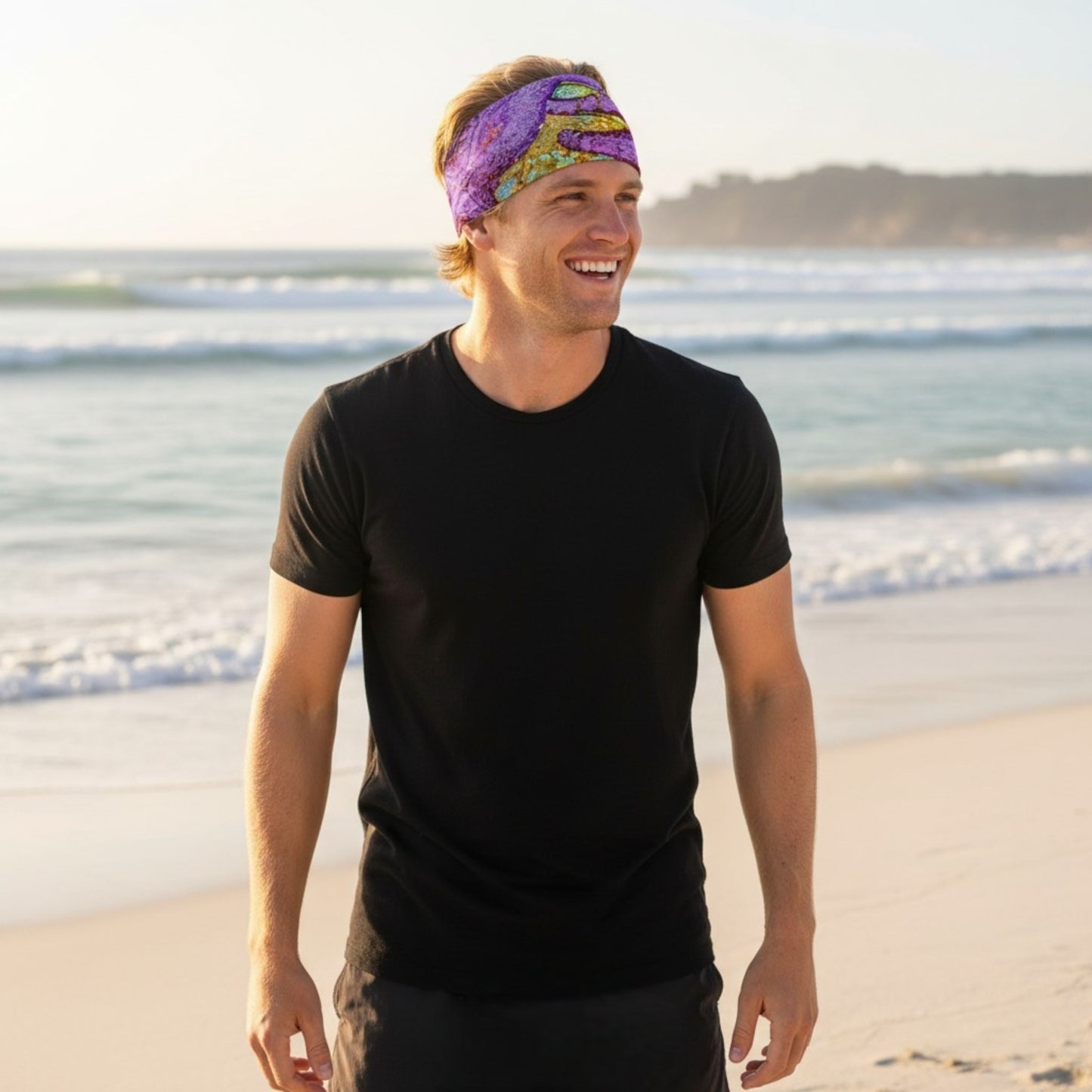 Starfish Cluster Headband Neck Gaiter
