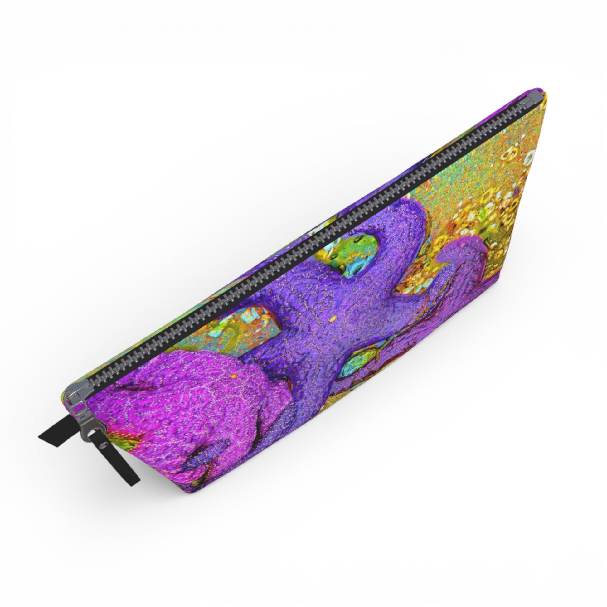 Colorful case with a starfish design on a white background