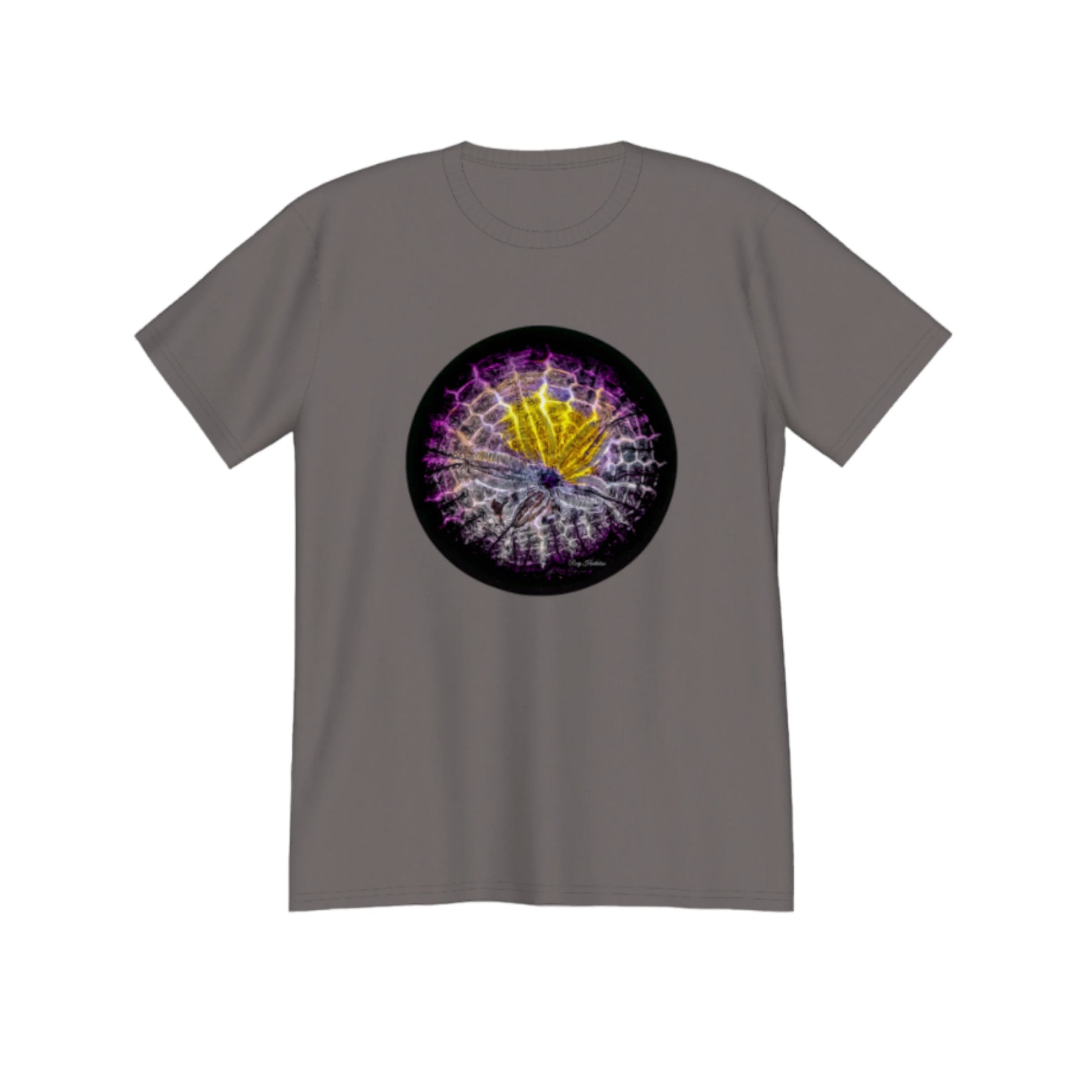 Sand Dollar Premium Unisex t-shirt .  the image is of a sand dollar.