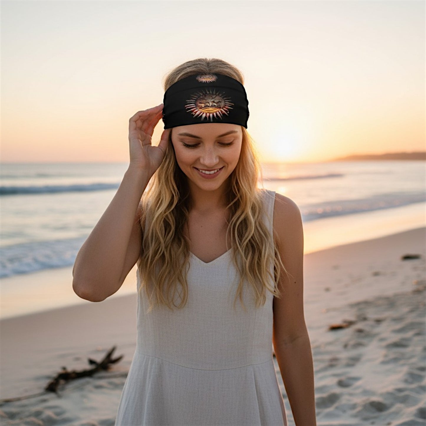 Sun Mask Headband Neck Gaiter