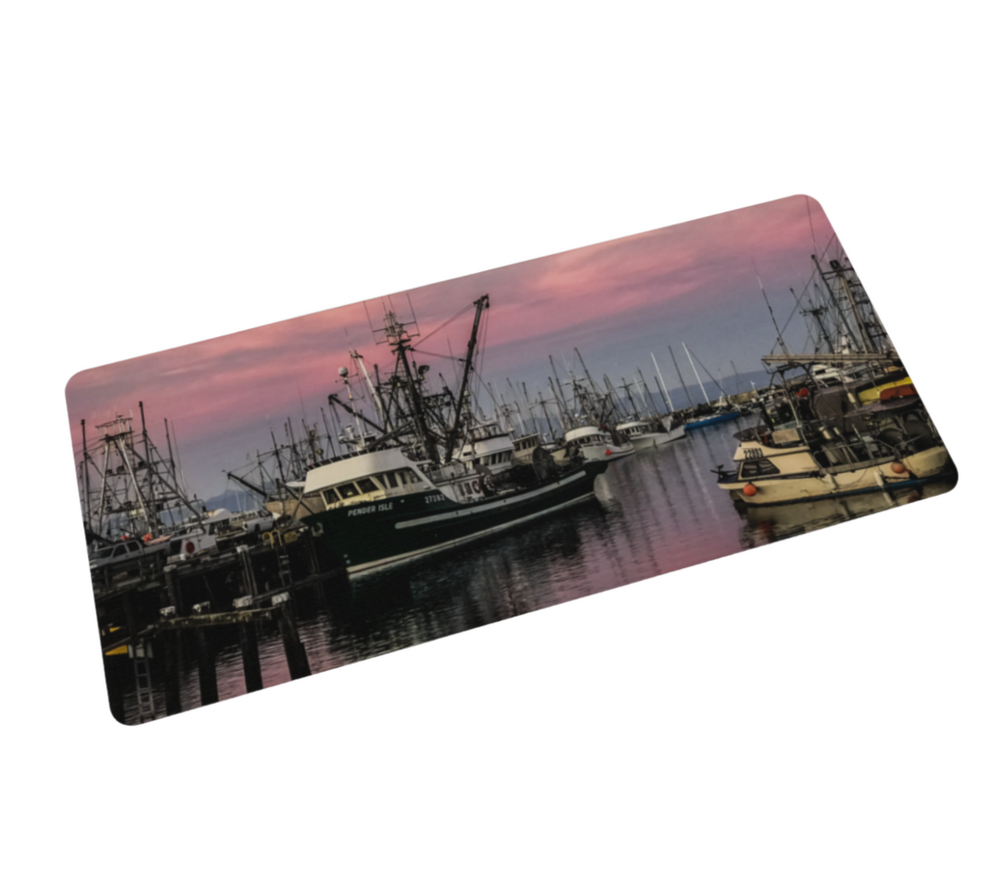 Sunset Marina French Creek Large Desk Mat