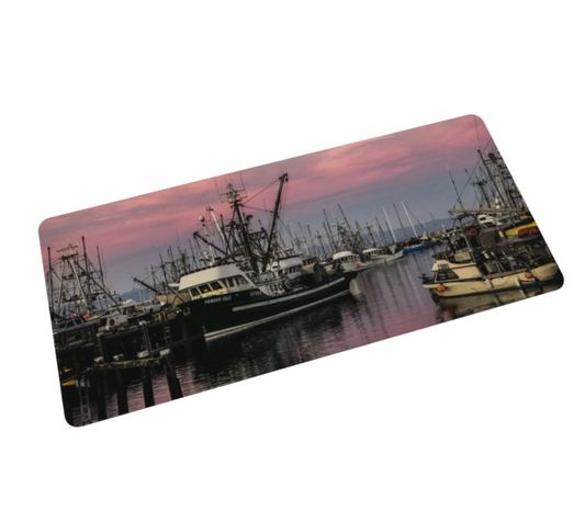 Sunset Marina French Creek Large Desk Mat