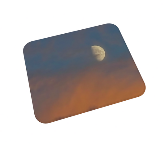 Sunset Moon Desk Mat Mousepad