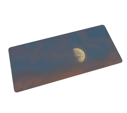 Sunset Moon Large Desk Mat