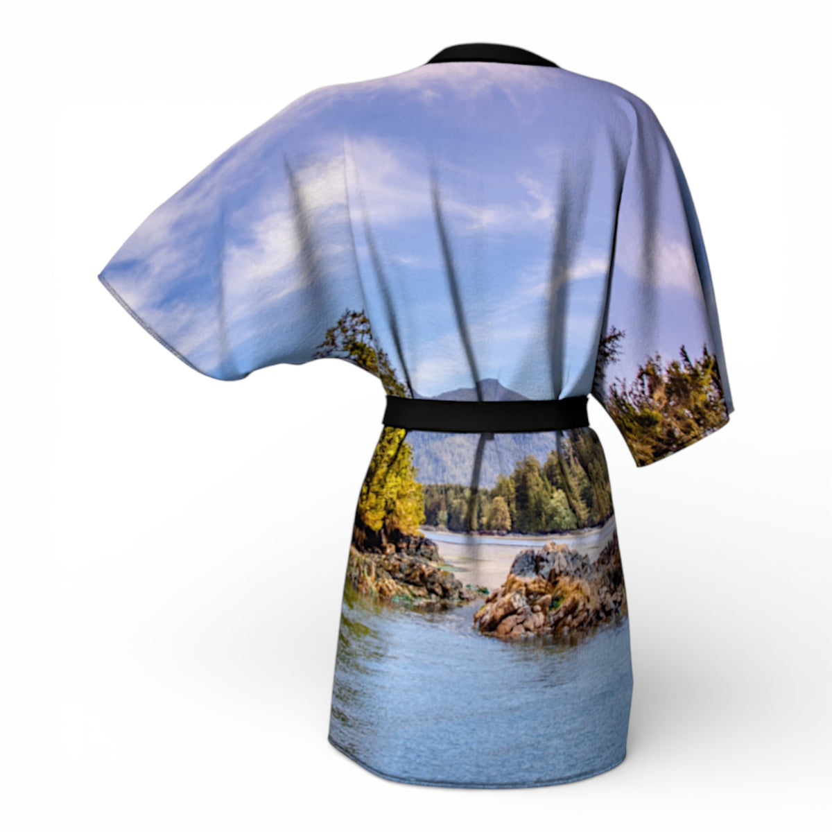 Tofino Inlet Kimono Robe