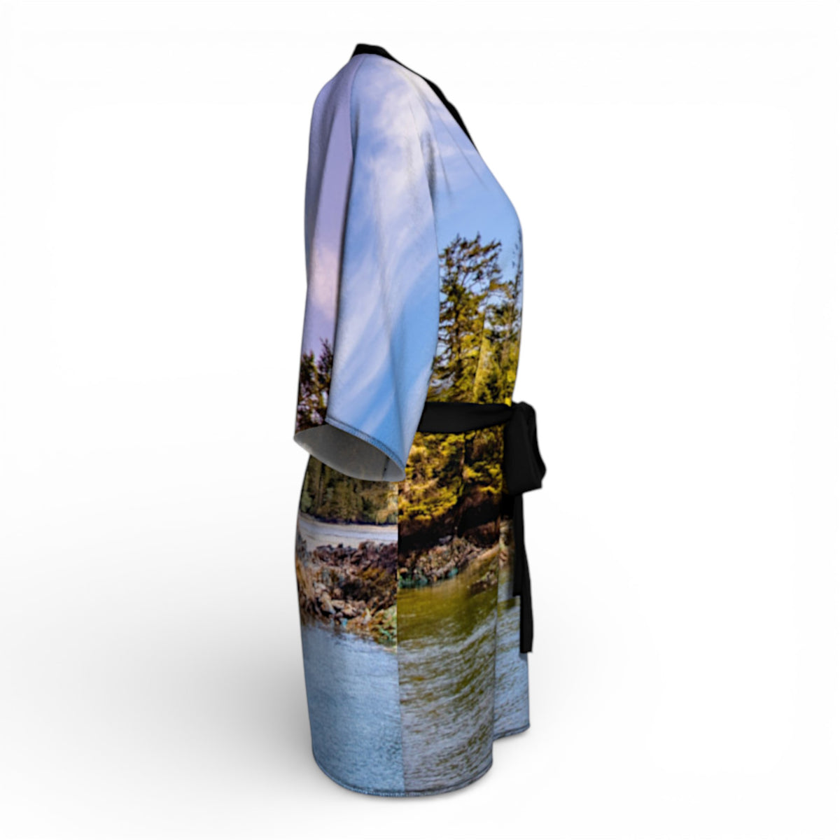 Tofino Inlet Kimono Robe