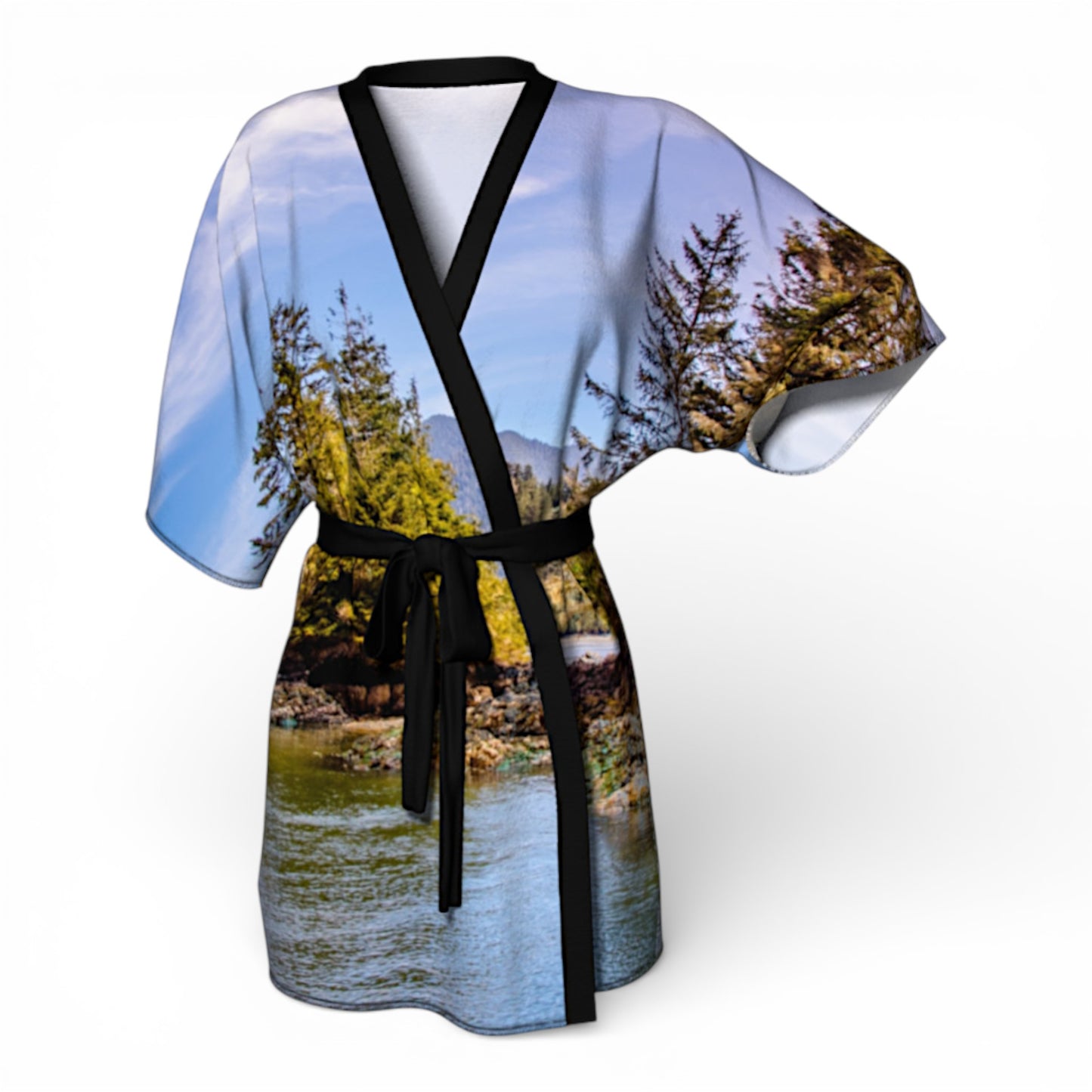 Tofino Inlet Kimono Robe