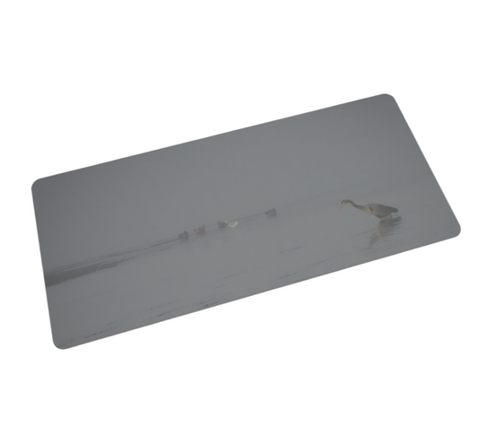 Through the Fog Large Desk Mat