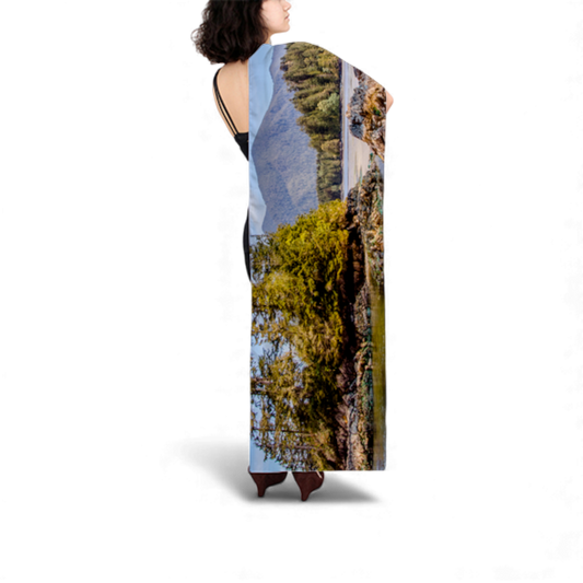 Tofino Inlet Long Scarf