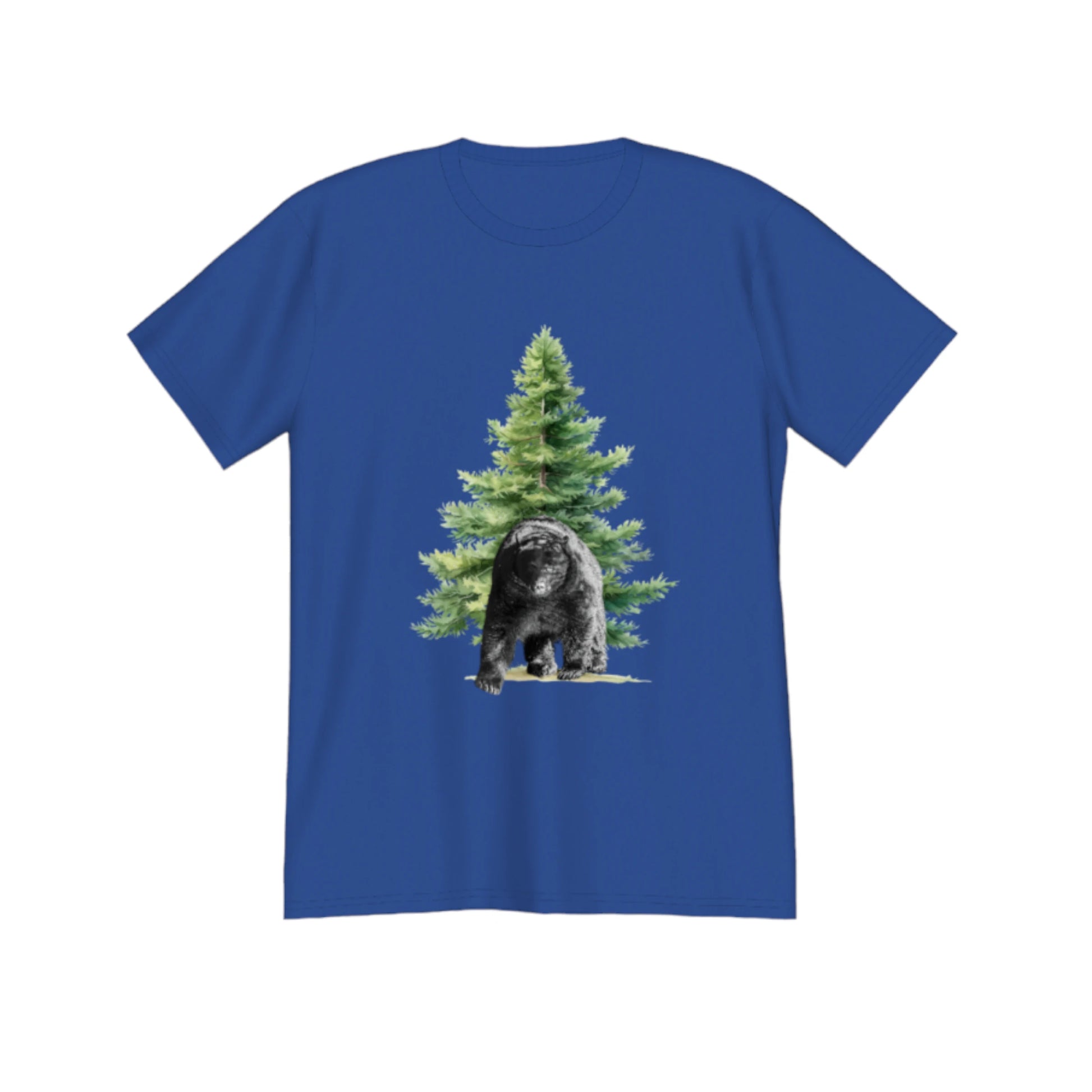 Observant Bear Premium Unisex t-shirt.  by van isle goddess dot coom