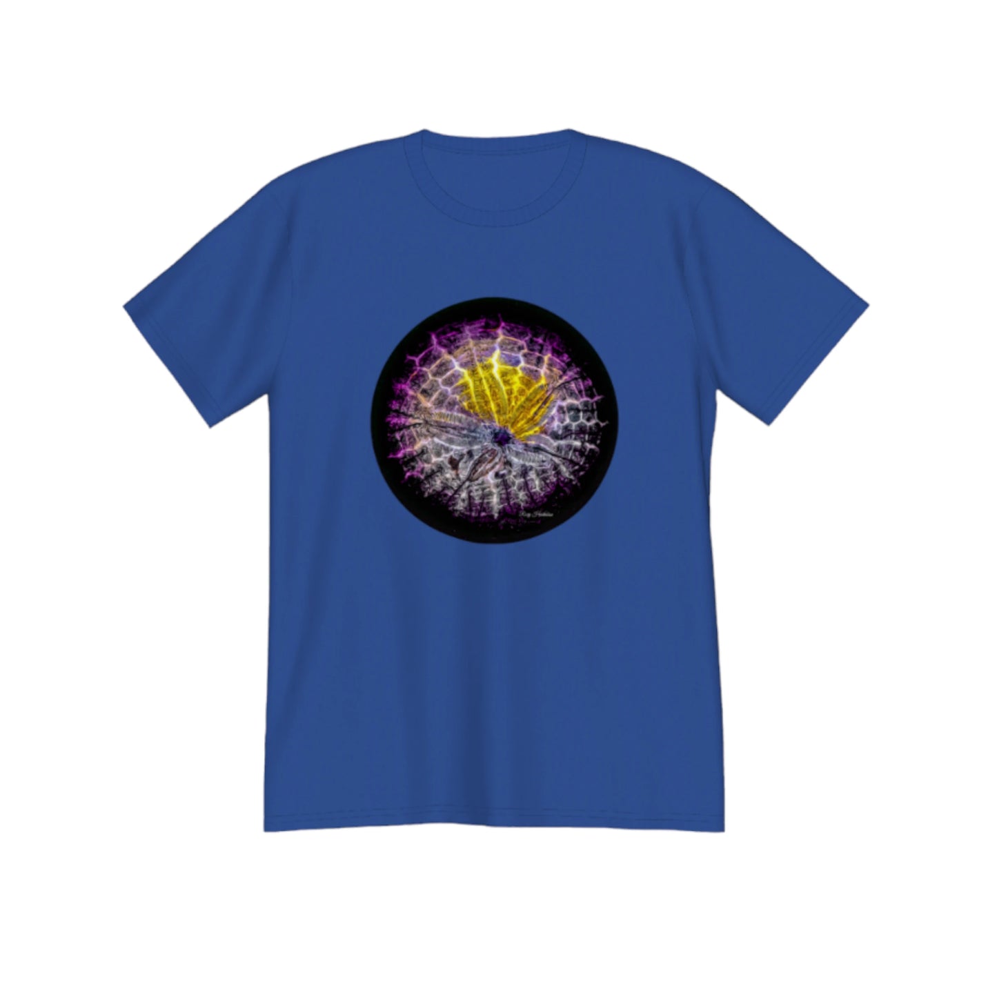 Sand Dollar Premium Unisex t-shirt .  the image is of a sand dollar.