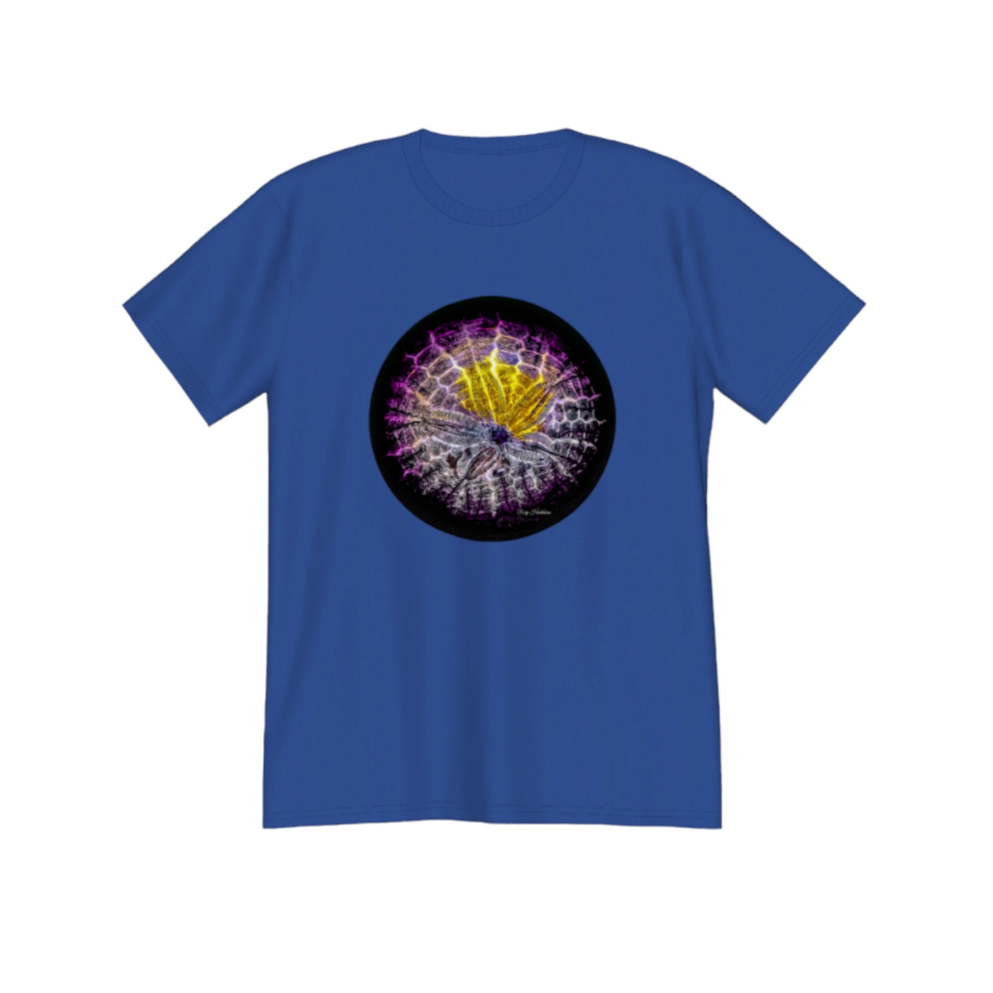Sand Dollar Premium Unisex t-shirt .  the image is of a sand dollar.