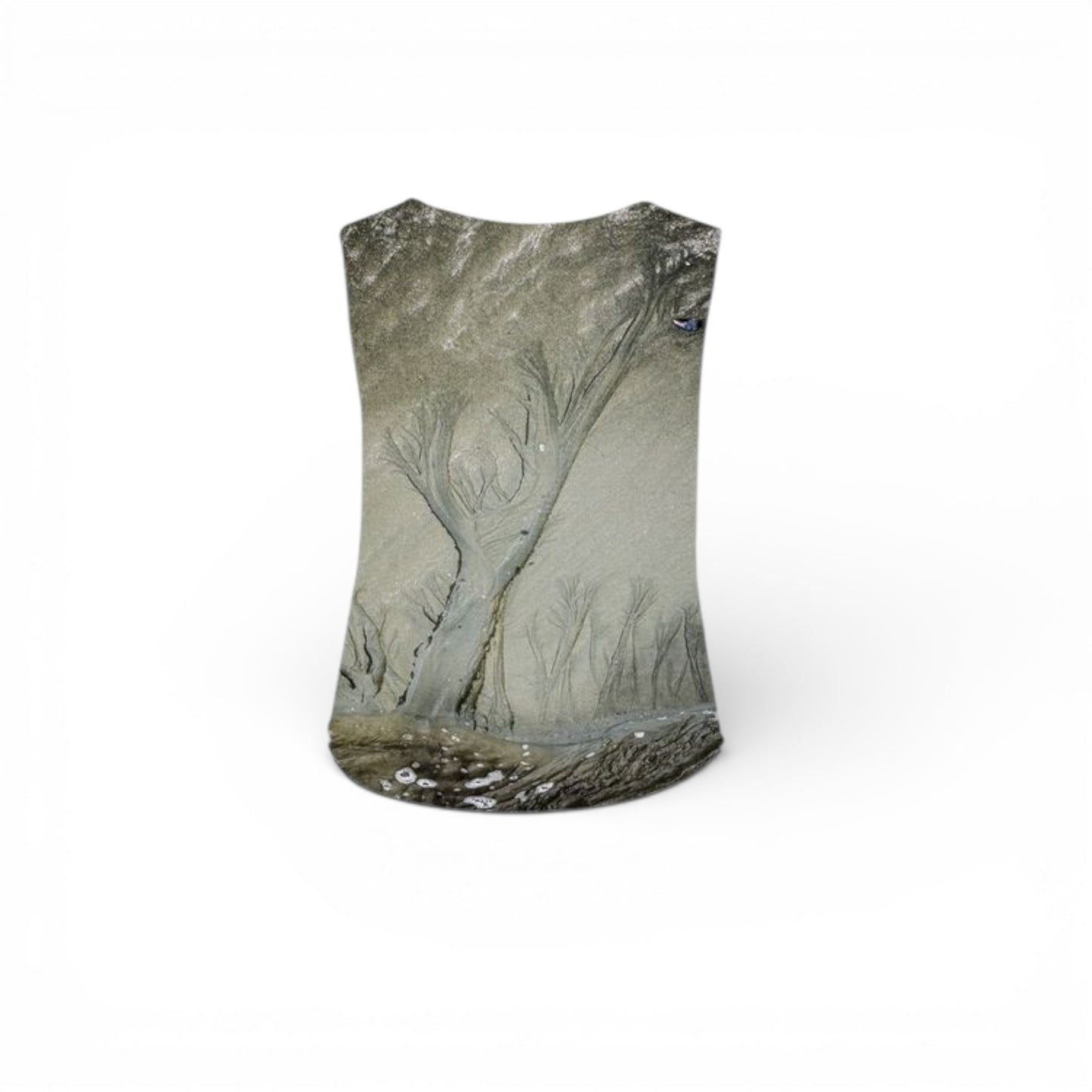 Under A Seashell Moon Plus Size Kaplan Reversible Tank