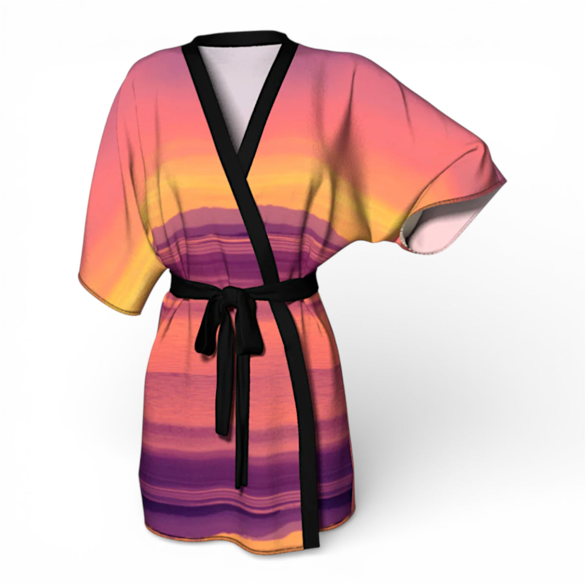 Vancouver Island Sunset Kimono Robe