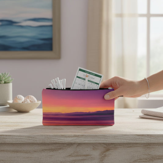 Vancouver Island Sunset Versatile Storage Pencil Case