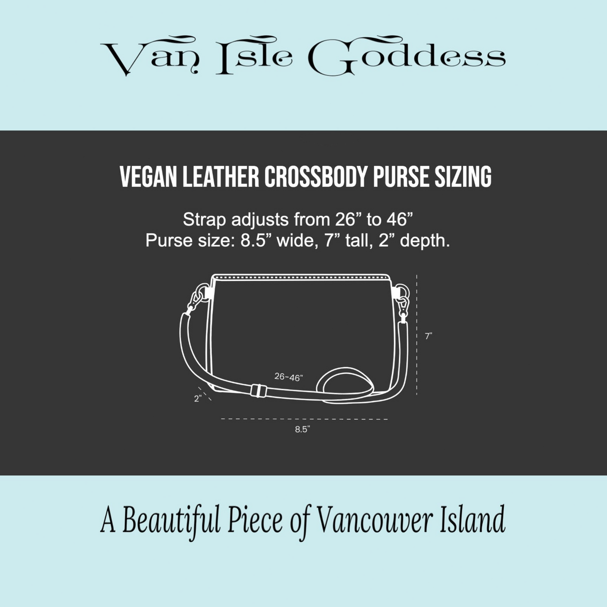 Summer Dahlia Vegan Leather Crossbody Purse