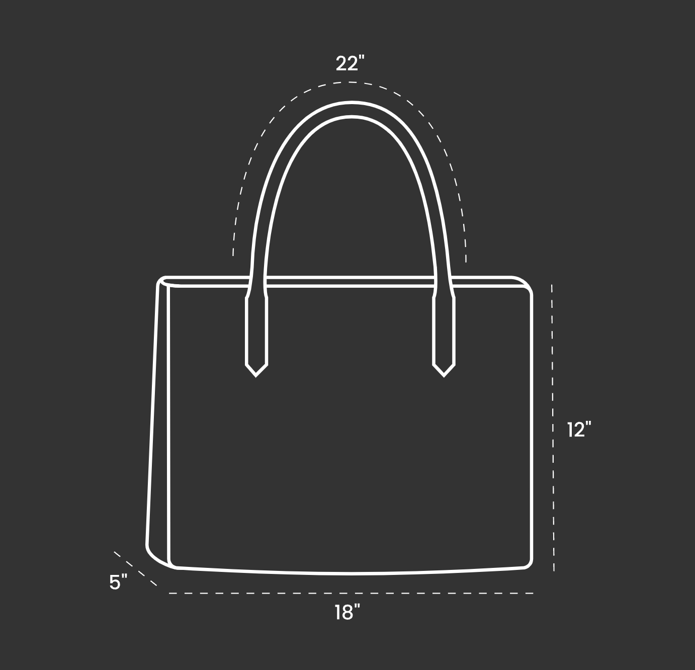 Arbutus Madrona Point Vegan Leather Tote Bag