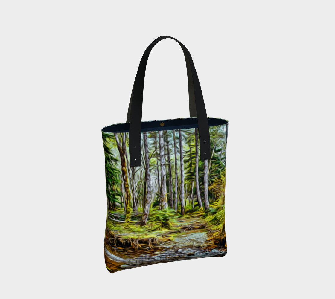 Water Bend Horne Lake Urban Tote